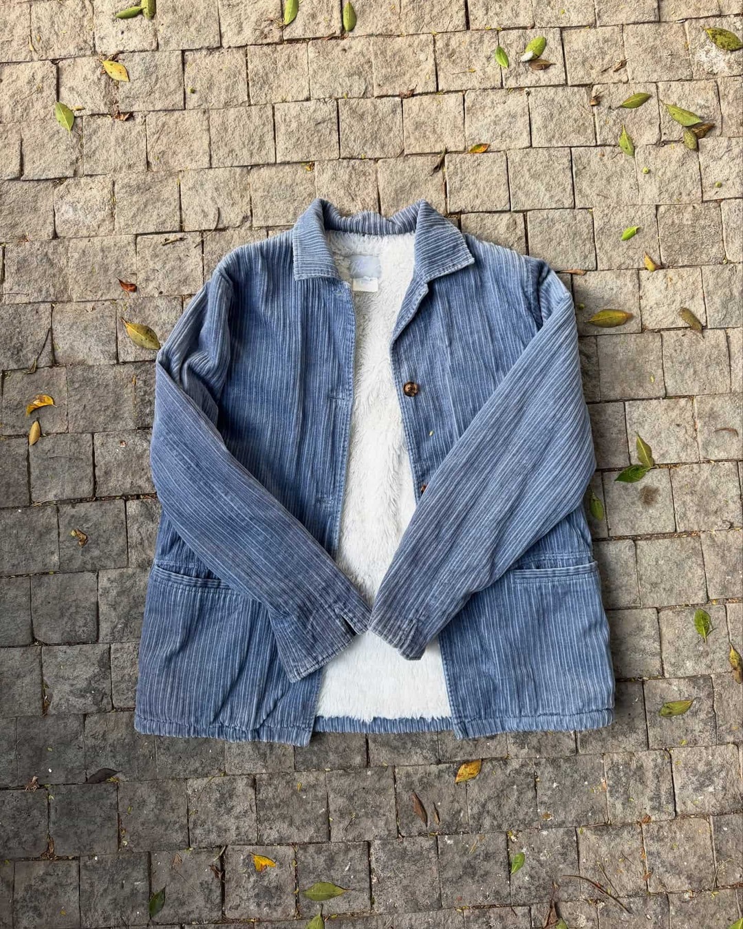 Corduroy Coat Blauer
